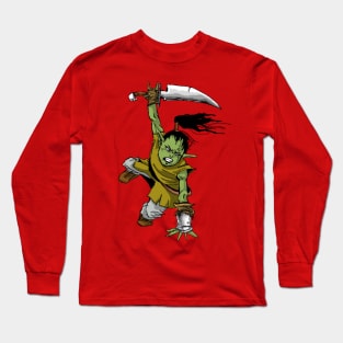 Anime Goblin Long Sleeve T-Shirt